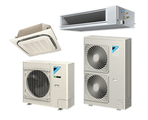 VRV AIRCONDITIONING SYSTEMS